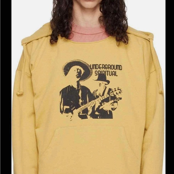 HEAD OF STATE UNDERGROUND SPIRITUAL crewneck sweatshirt hoodie Unisex XS revolve - Picture 2 of 3